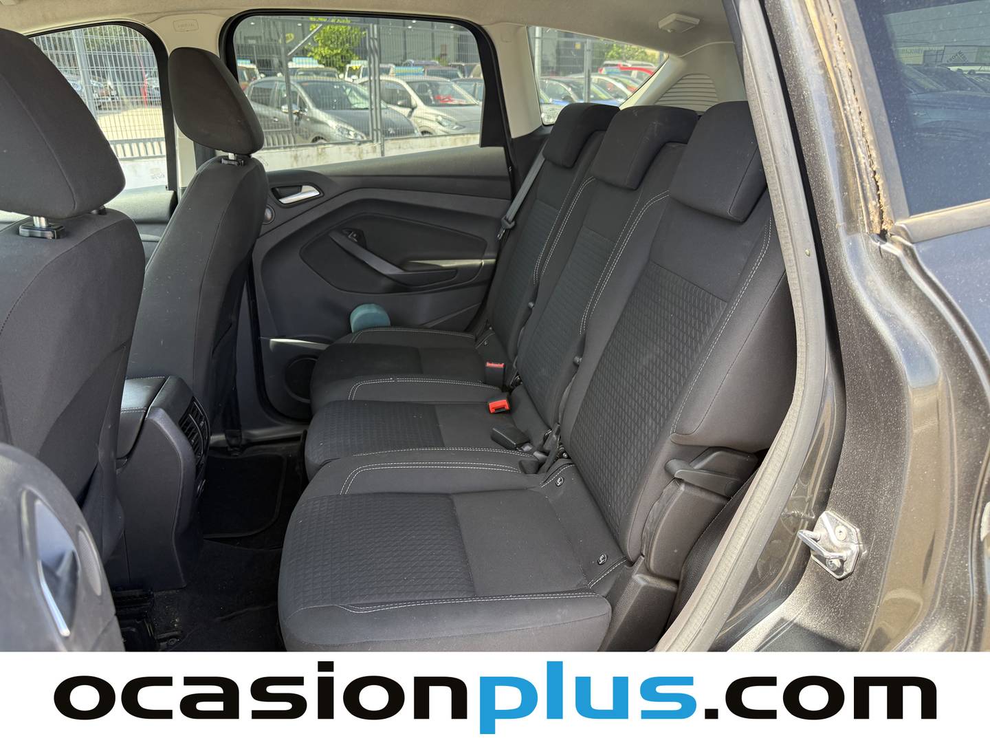 Foto asientos traseros Ford C-Max Ford C-Max 1.0 EcoBoost S&S Trend+ (125 CV)