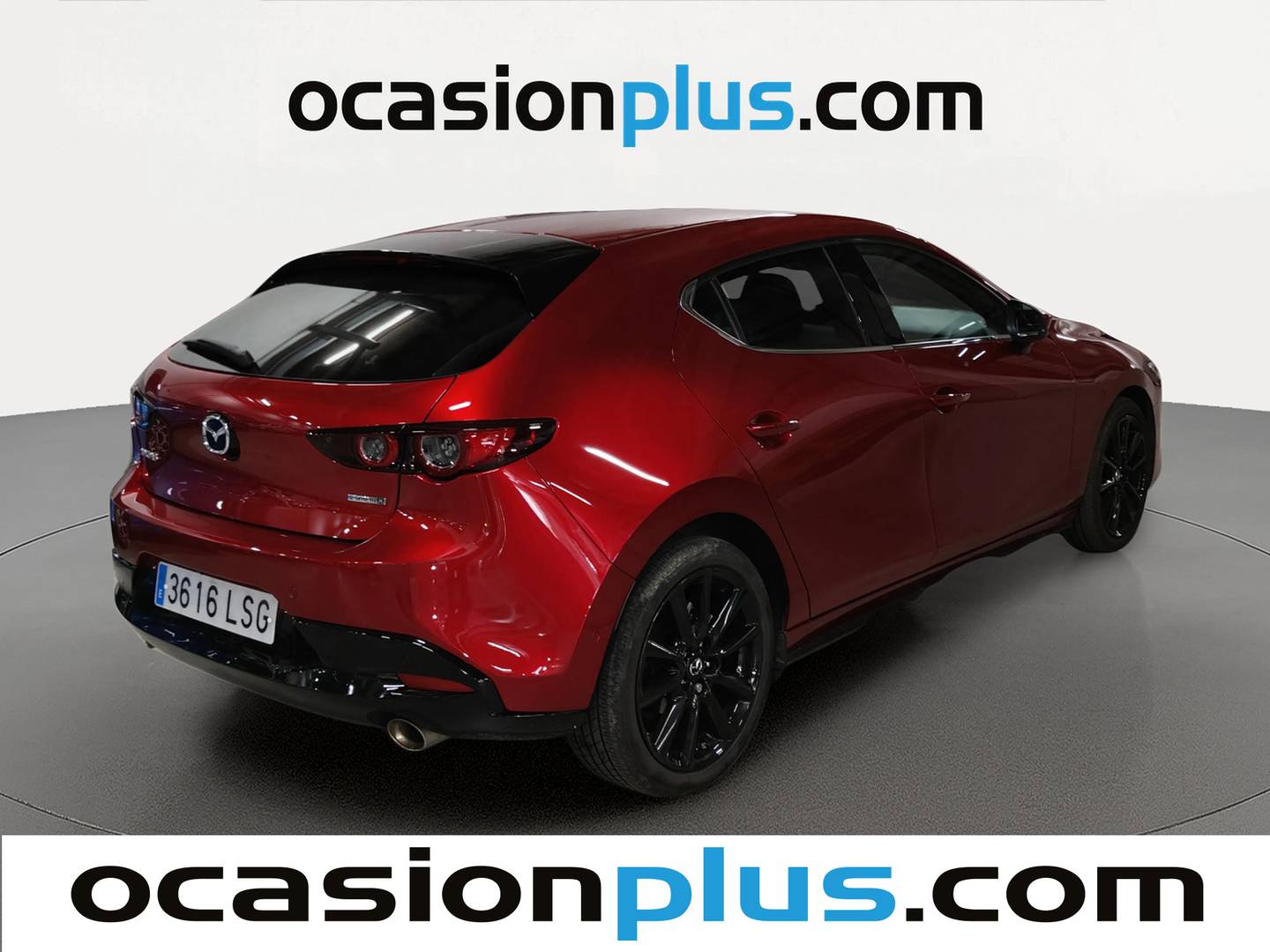 Foto trasera Mazda Mazda3 Mazda Mazda 3 2.0 Skyactiv-X Zenith Safety Black AT (186 CV) derecha
