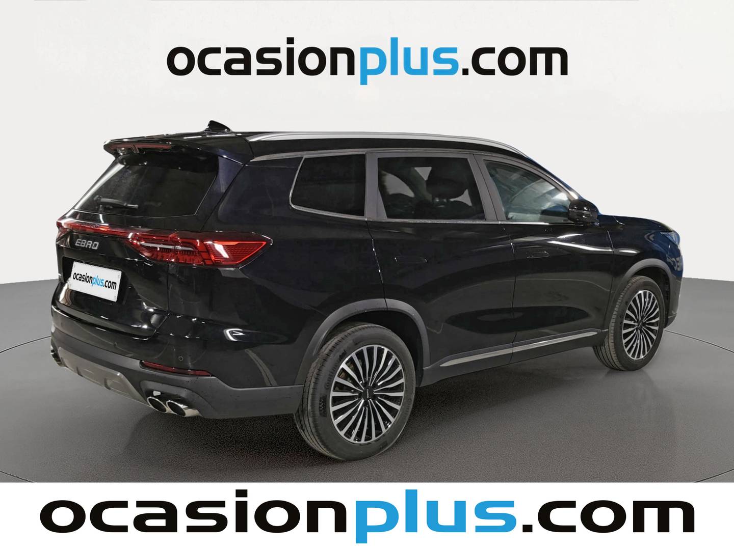 Foto trasera EBRO S800 EBRO S800 1.6 TGDI Luxury DCT (147 CV) 7 Plazas derecha