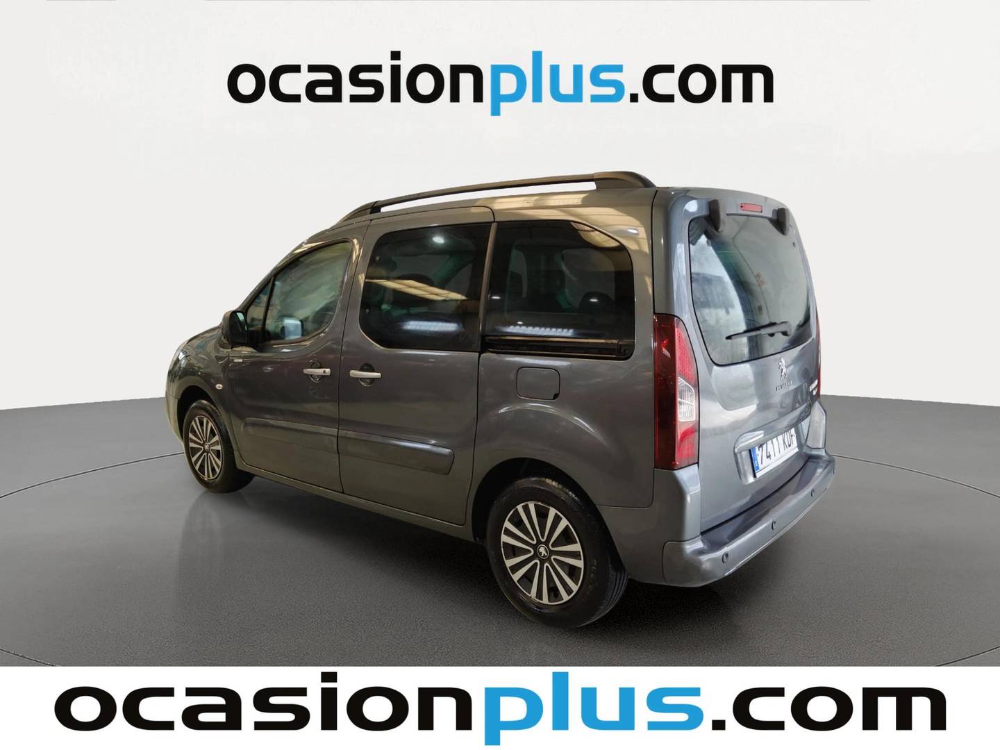 Foto trasera Peugeot Partner Peugeot Partner Tepee Combi BlueHDI 100 Style (100 CV) izquierda