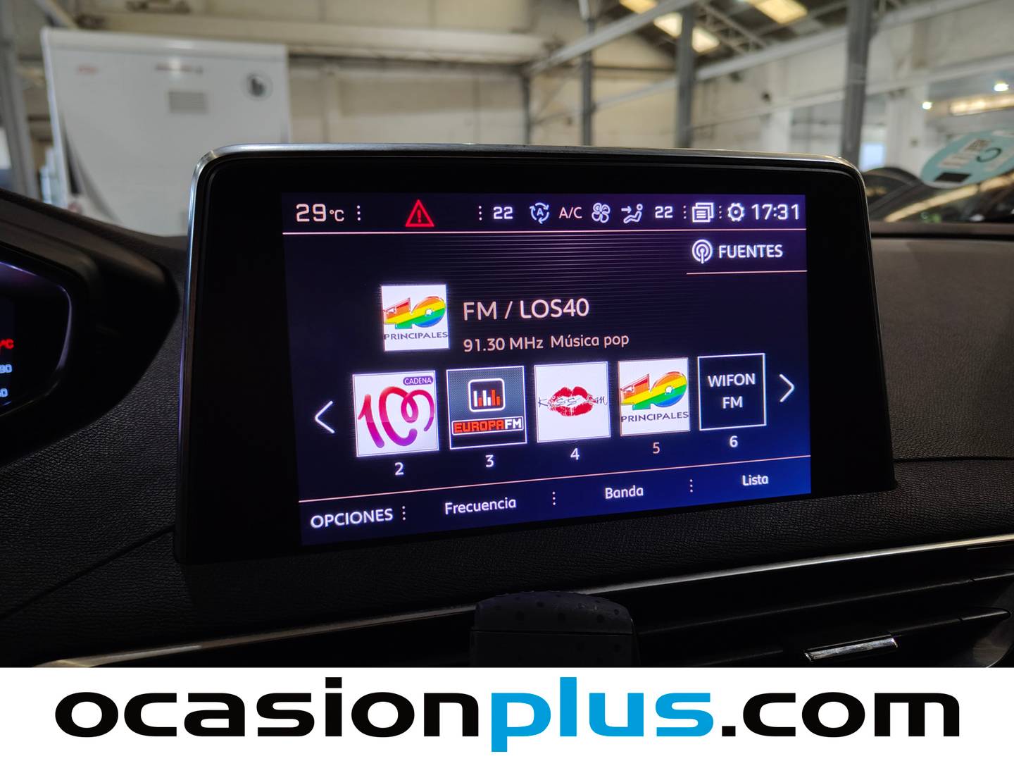 Peugeot 3008 Peugeot 3008 PureTech 130 S&S GT Line (130 CV) de segunda mano
