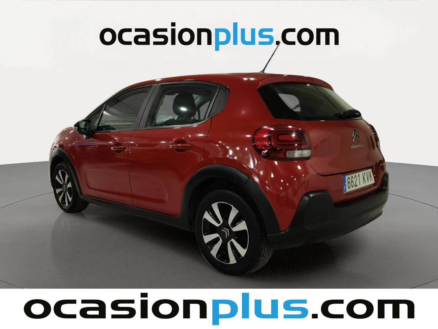 Foto trasera Citroën C3 Citroën C3 PureTech 82 Feel (83 CV) derecha