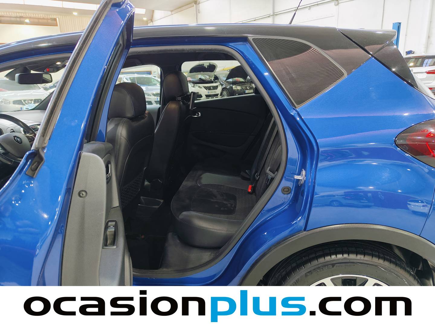 Foto asientos traseros Renault Captur Renault Captur S-Edition Energy TCe (120 CV) EDC