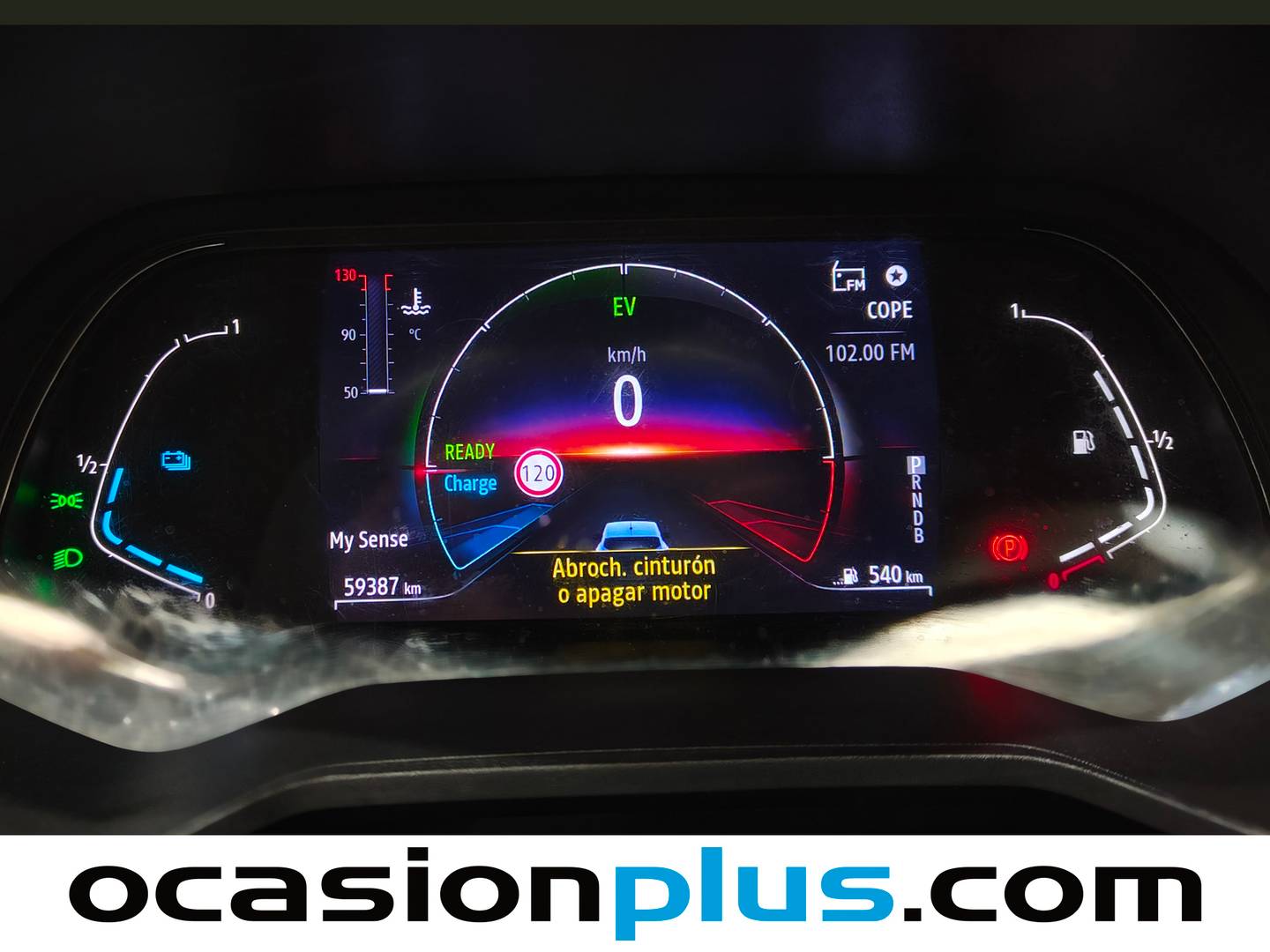 Renault Clio Renault Clio Zen E-Tech Híbrido (140 CV) seminuevo