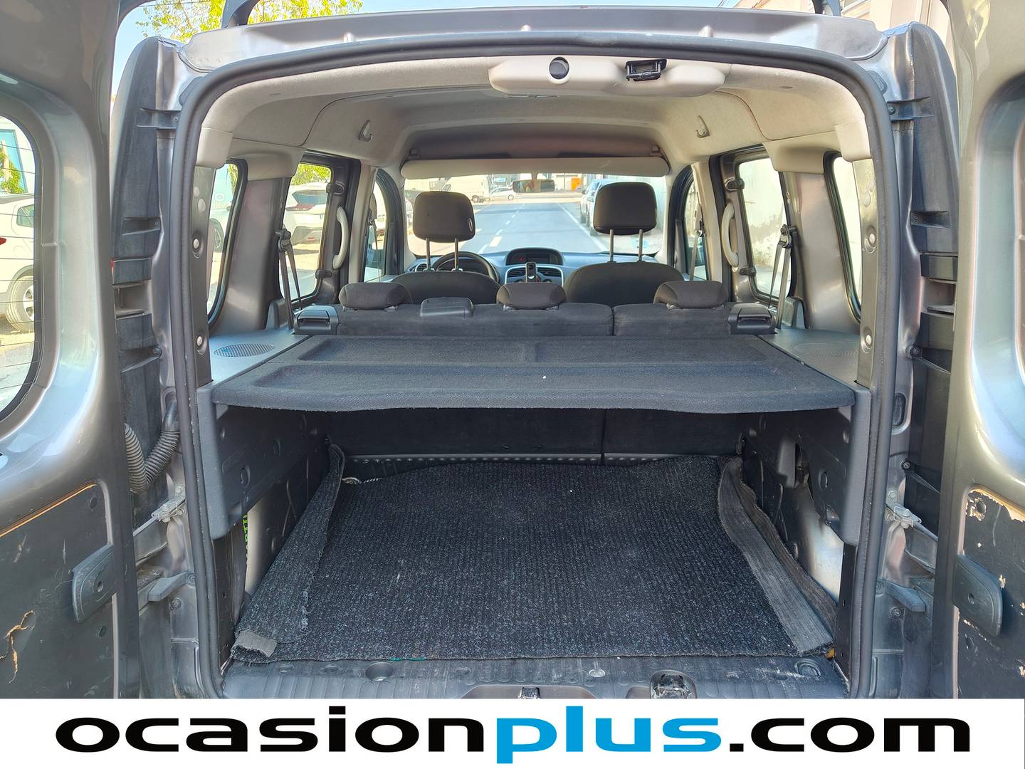 Fotos maletero Renault Kangoo Combi Renault Kangoo Combi dCi 90 M1-AF Emotion Energy E6 (90 CV)