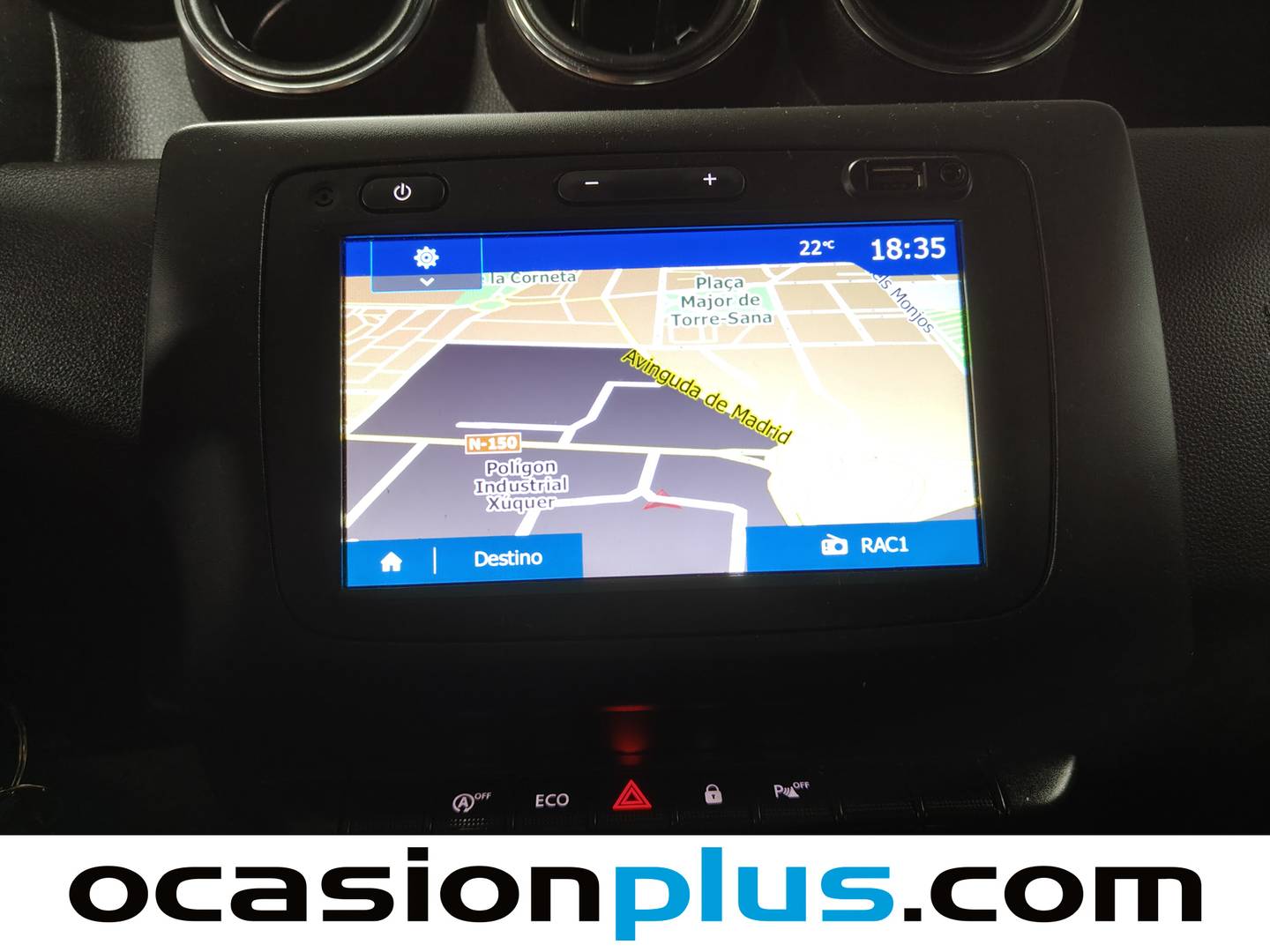 Extras y acabados del Dacia Duster Dacia Duster Comfort Blue dCi (115 CV) 4X2
