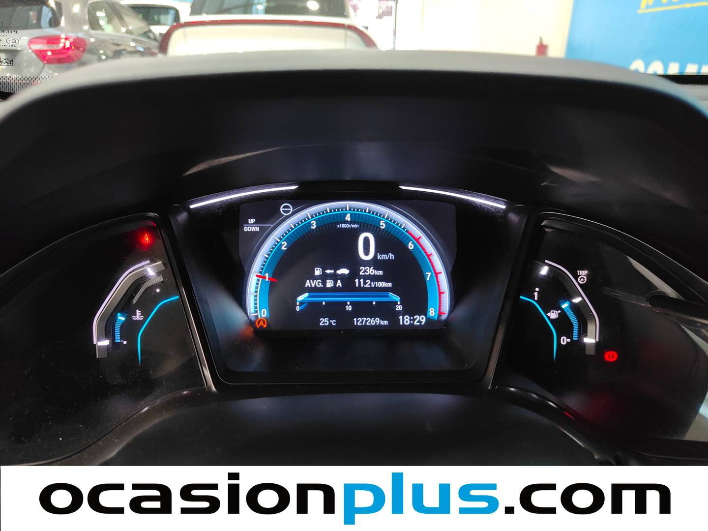 Honda Civic Honda Civic 1.0 I-VTEC TURBO Elegance Navi (126 CV) de segunda mano