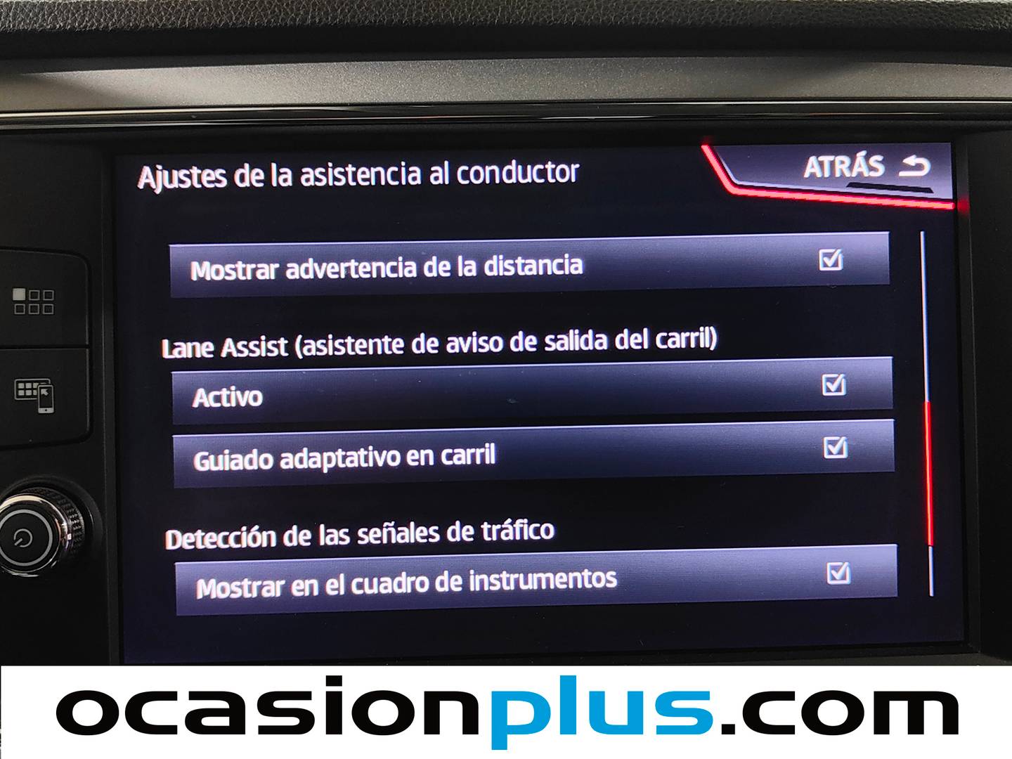 Extras del Seat León Seat León 1.5 TSI S&S Style Visio Edition (130 CV)