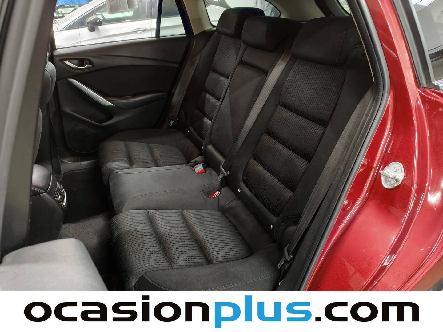 Foto asientos traseros Mazda Mazda6 Mazda Mazda 6 2.2 DE WAGON Style+ (150 CV)