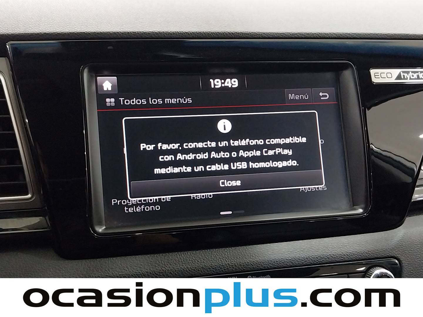 Paquetes del KIA Niro KIA Niro 1.6 GDi HEV Híbrido Emotion (141 CV)
