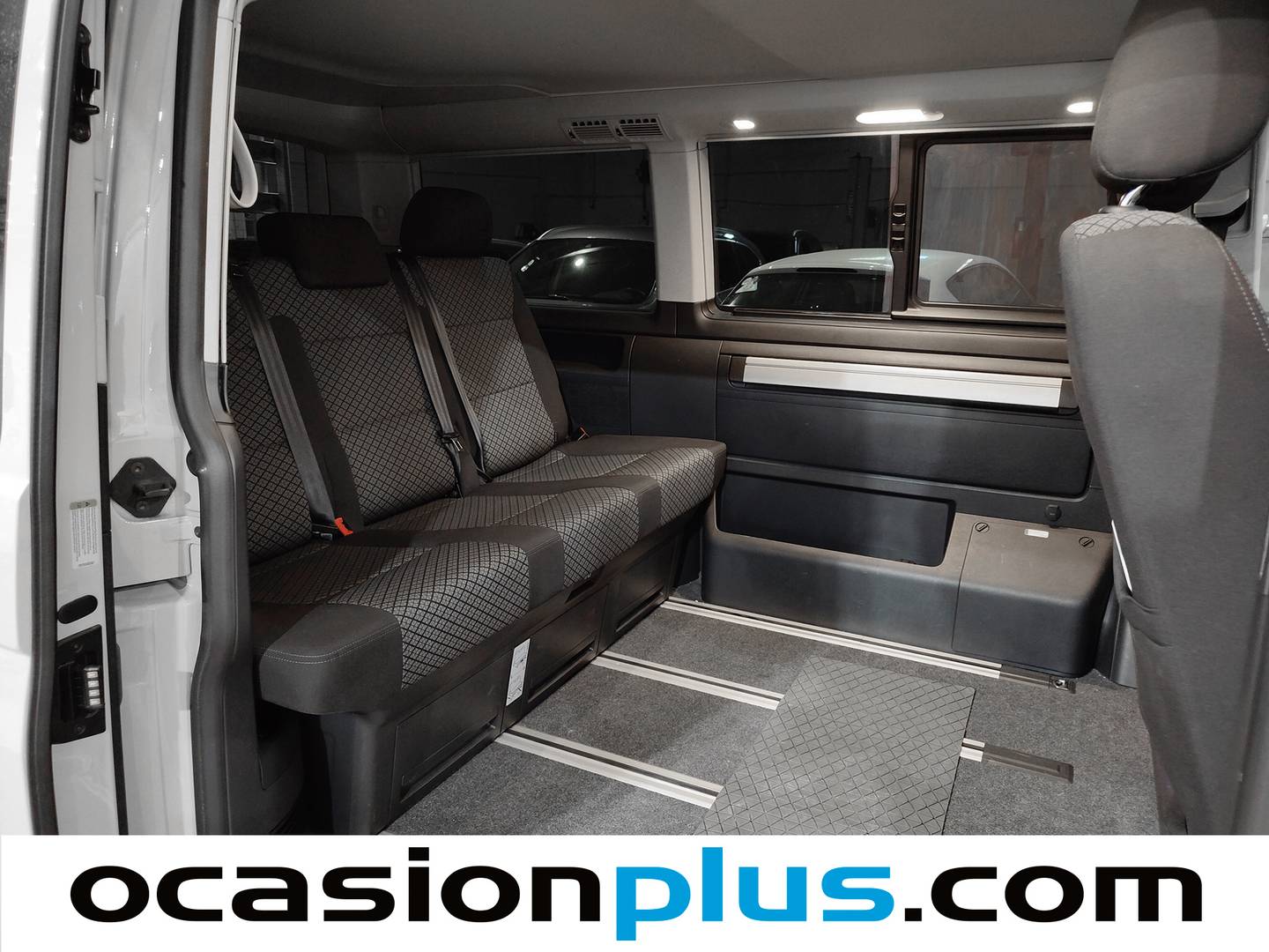Foto asientos traseros Volkswagen California Volkswagen California Beach Tour TDI BMT (150 CV) Camperizada 5 Plazas