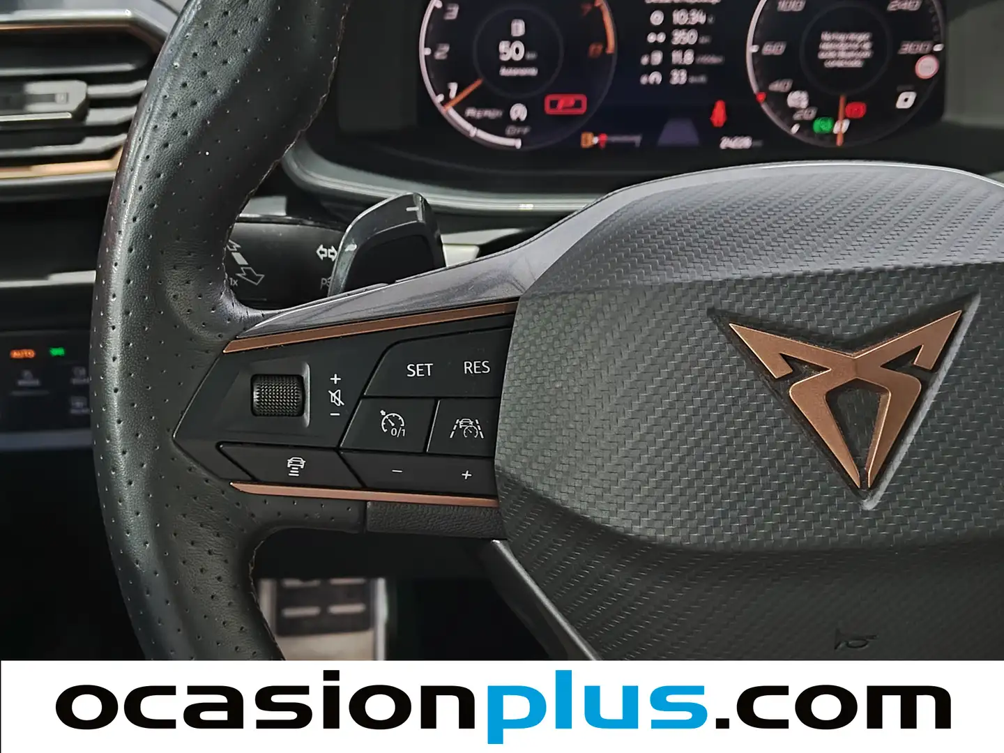 Foto Cupra Formentor CUPRA Formentor 2.0 TSI VZ DSG (245 CV)