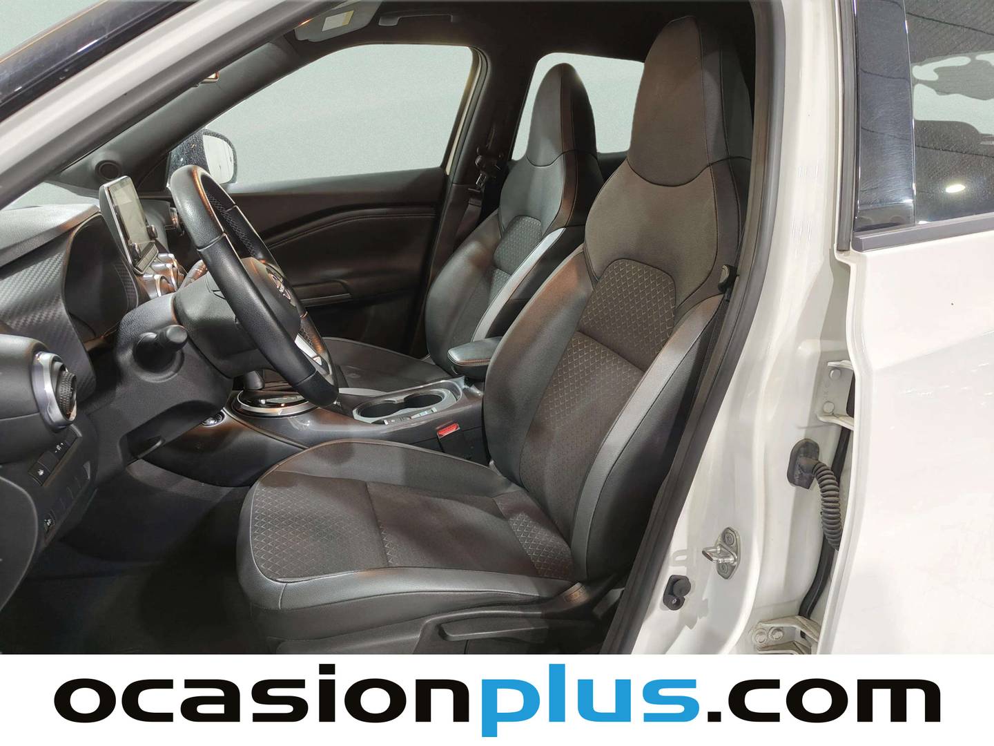 Foto asientos delanteros Nissan JUKE Nissan Juke Hybrid N-Design Black Auto (143 CV)