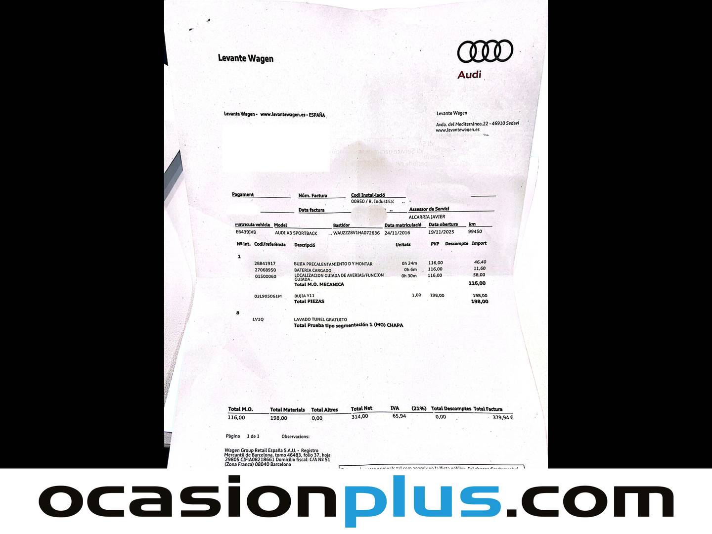 Foto Audi A3 Audi A3 Sportback design edition 2.0 TDI  (150 CV)