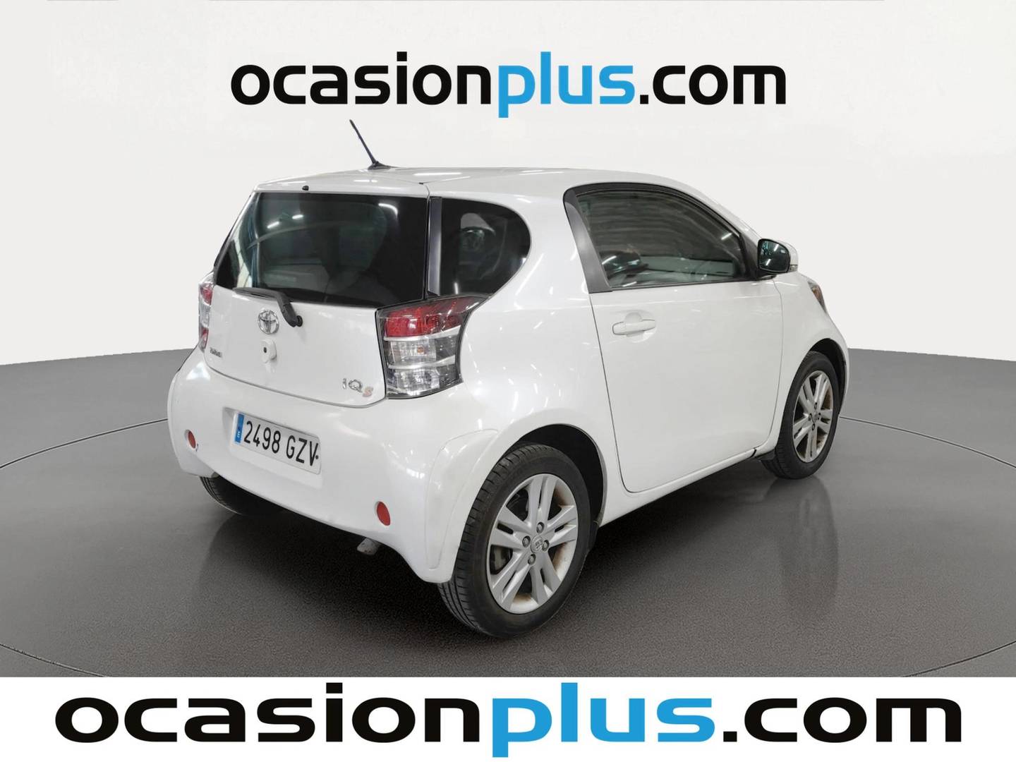 Foto trasera Toyota iQ Toyota IQ 1.33 VVT-i MultiDrive S (98 CV) derecha