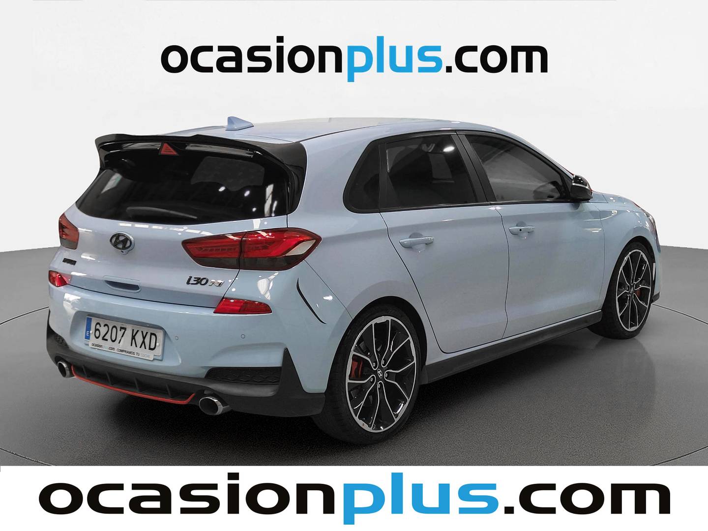 Foto trasera Hyundai i30 Hyundai i30 2.0 TGDI N Performance (275 CV) izquierda