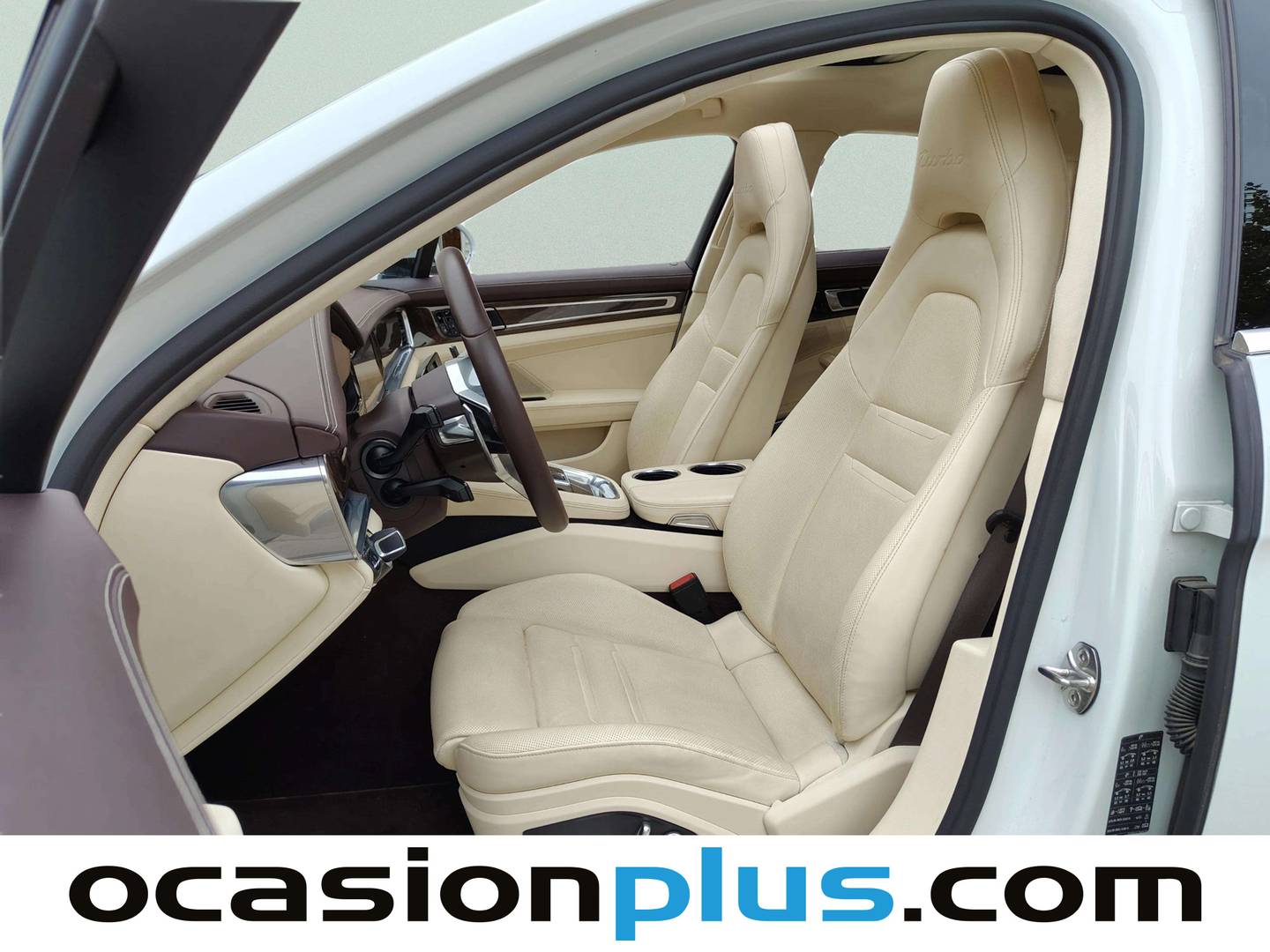 Foto Porsche Panamera Porsche Panamera Turbo  (550 CV)