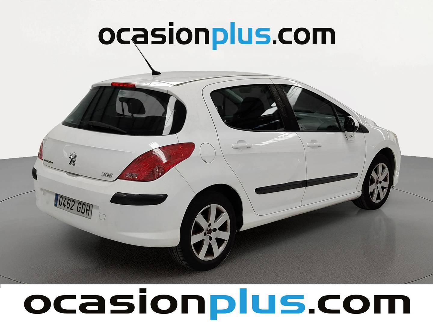 Foto trasera Peugeot 308 Peugeot 308 1.6 VTI Sport (120 CV) derecha