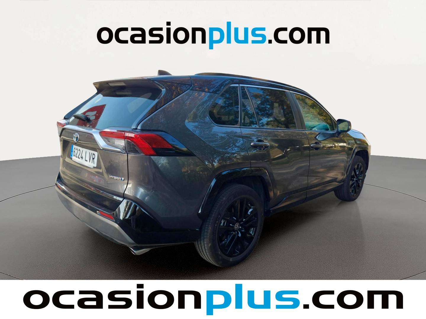 Foto trasera Toyota Rav4 Toyota Rav4 2.5l hybrid Style (218 CV) derecha