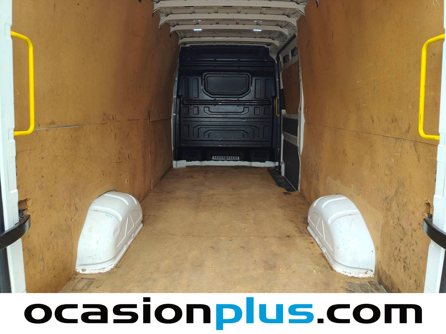 Foto asientos traseros MAN TGE Man TGE 2.0 TDI L4H2 3.5T RWD (140 CV)