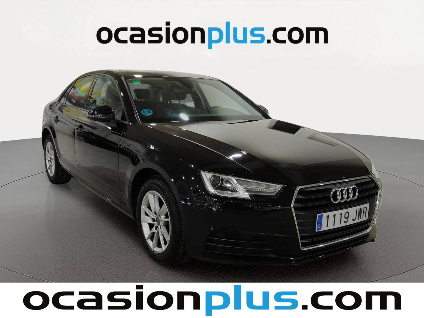 Foto delantera Audi A4 Audi A4 2.0 TDI (150 CV) derecha