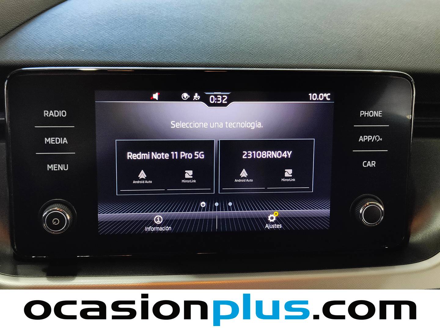 Extras y acabados del Skoda Kamiq Skoda Kamiq 1.0 TSI Ambition (110 CV)