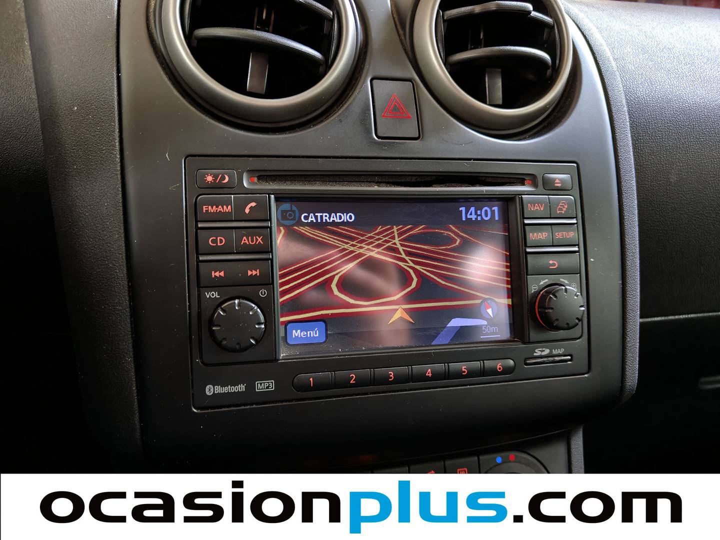 Extras y acabados del Nissan QASHQAI Nissan Qashqai 2.0 dCi Tekna Sport 4x2 (150 CV)