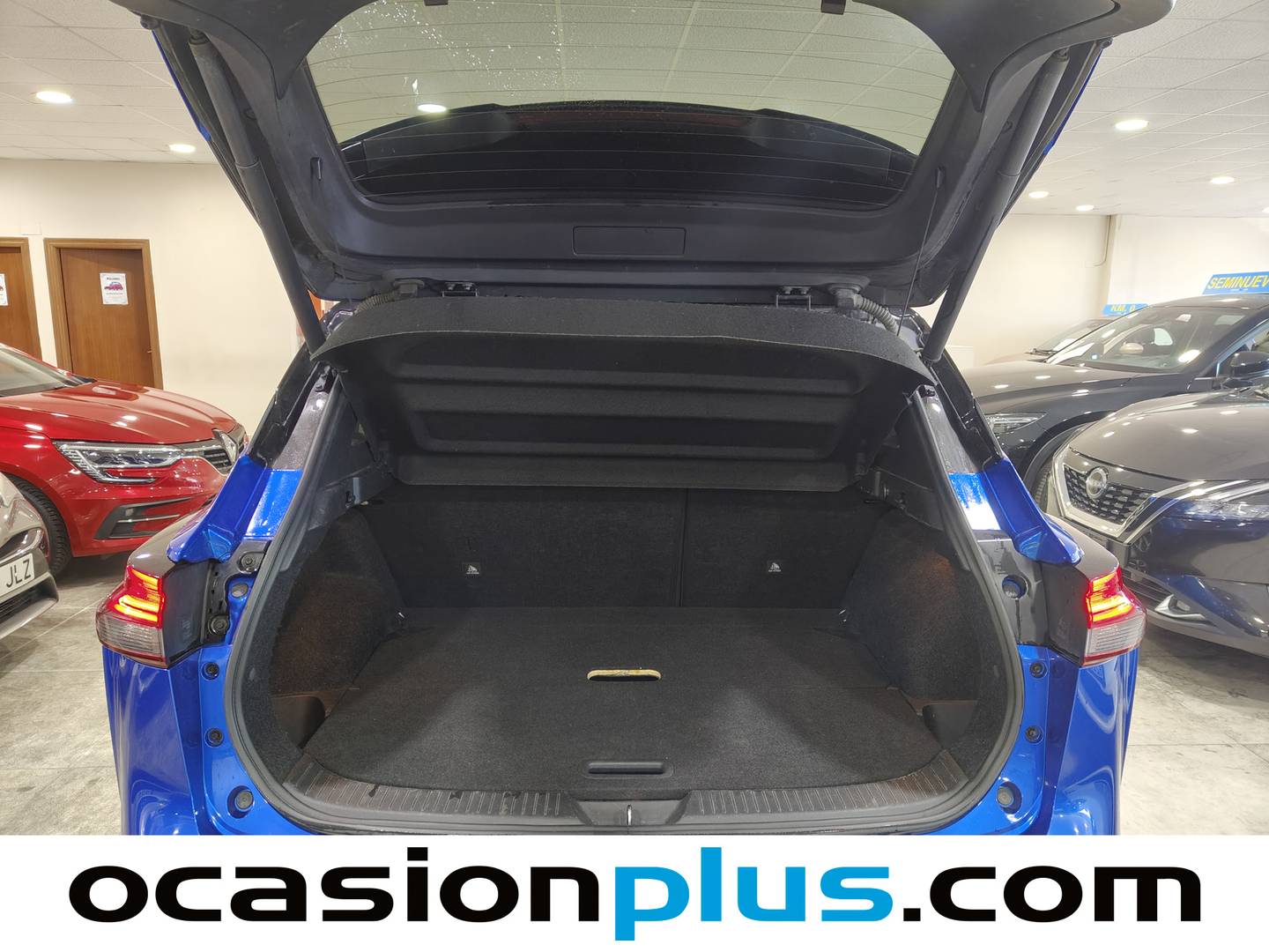 Fotos maletero Nissan QASHQAI Nissan Qashqai DIG-T 140 mHEV N-Connecta 4x2  (140 CV)