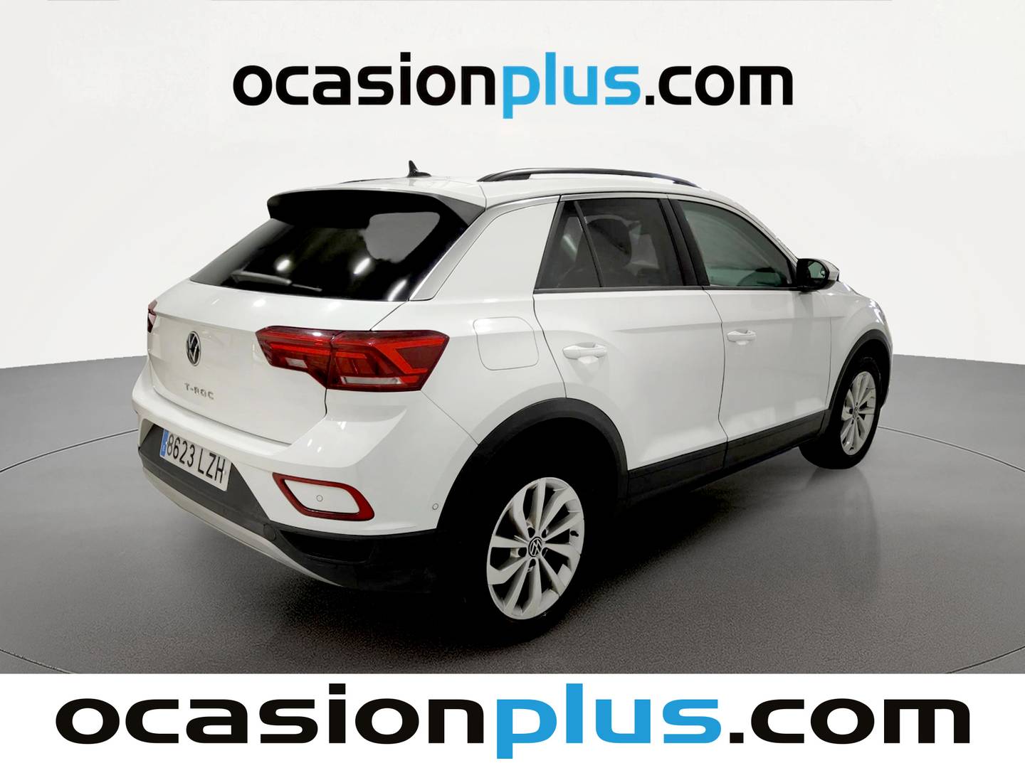 Foto trasera Volkswagen T-Roc Volkswagen T-Roc Life 1.5 TSI (150 CV) DSG derecha