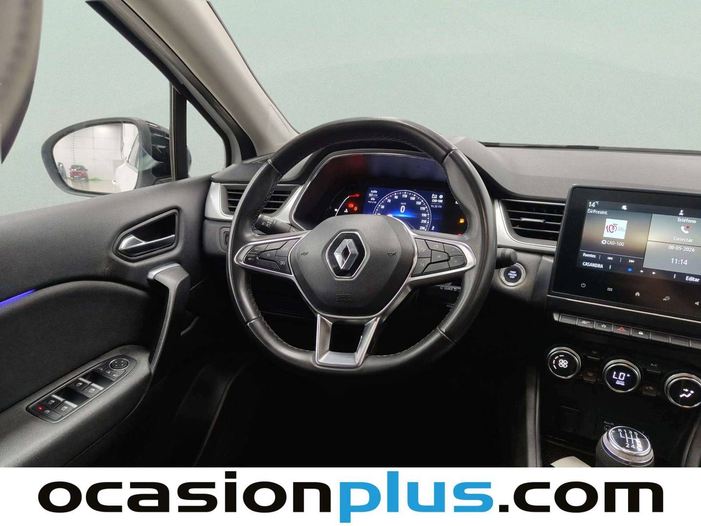 Renault Captur Renault Captur TCe 140 Micro Híbrido Fast Track (140 CV) de ocasión