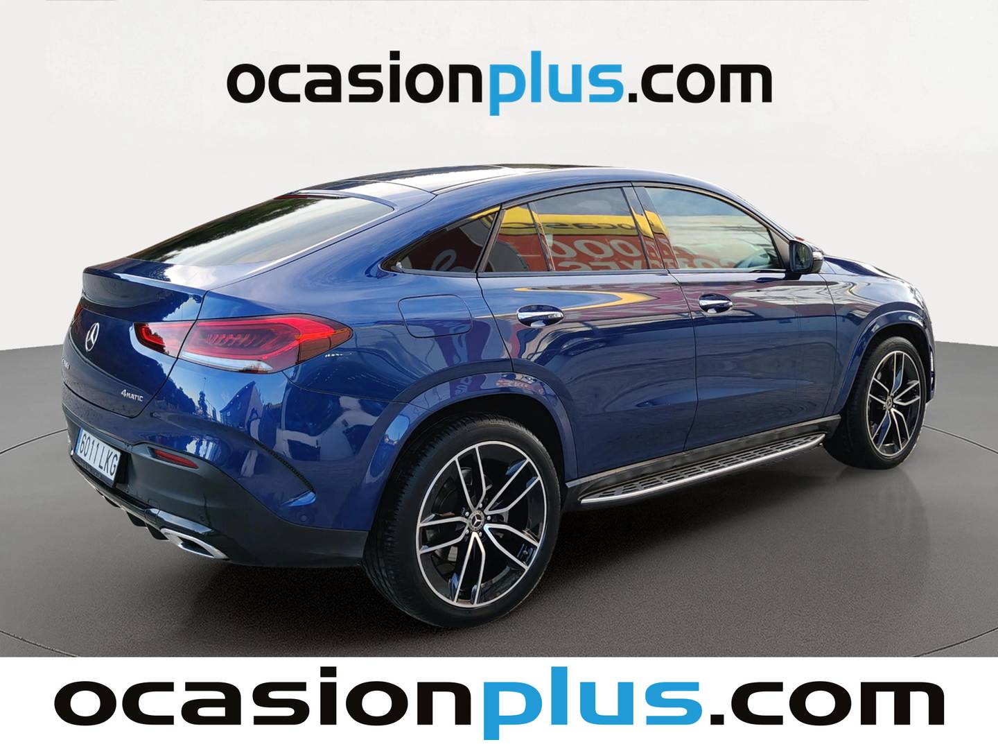 Foto trasera Mercedes GLE Coupé Mercedes GLE Coupé 350 d 4MATIC (272 CV) Pack AMG derecha