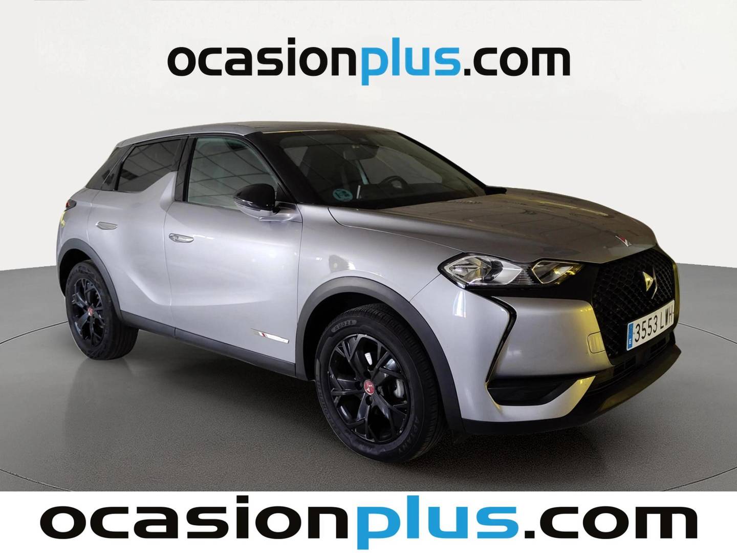 Foto delantera DS DS 3 Crossback DS DS3 Crossback Performance Line BlueHDi (110 CV) derecha