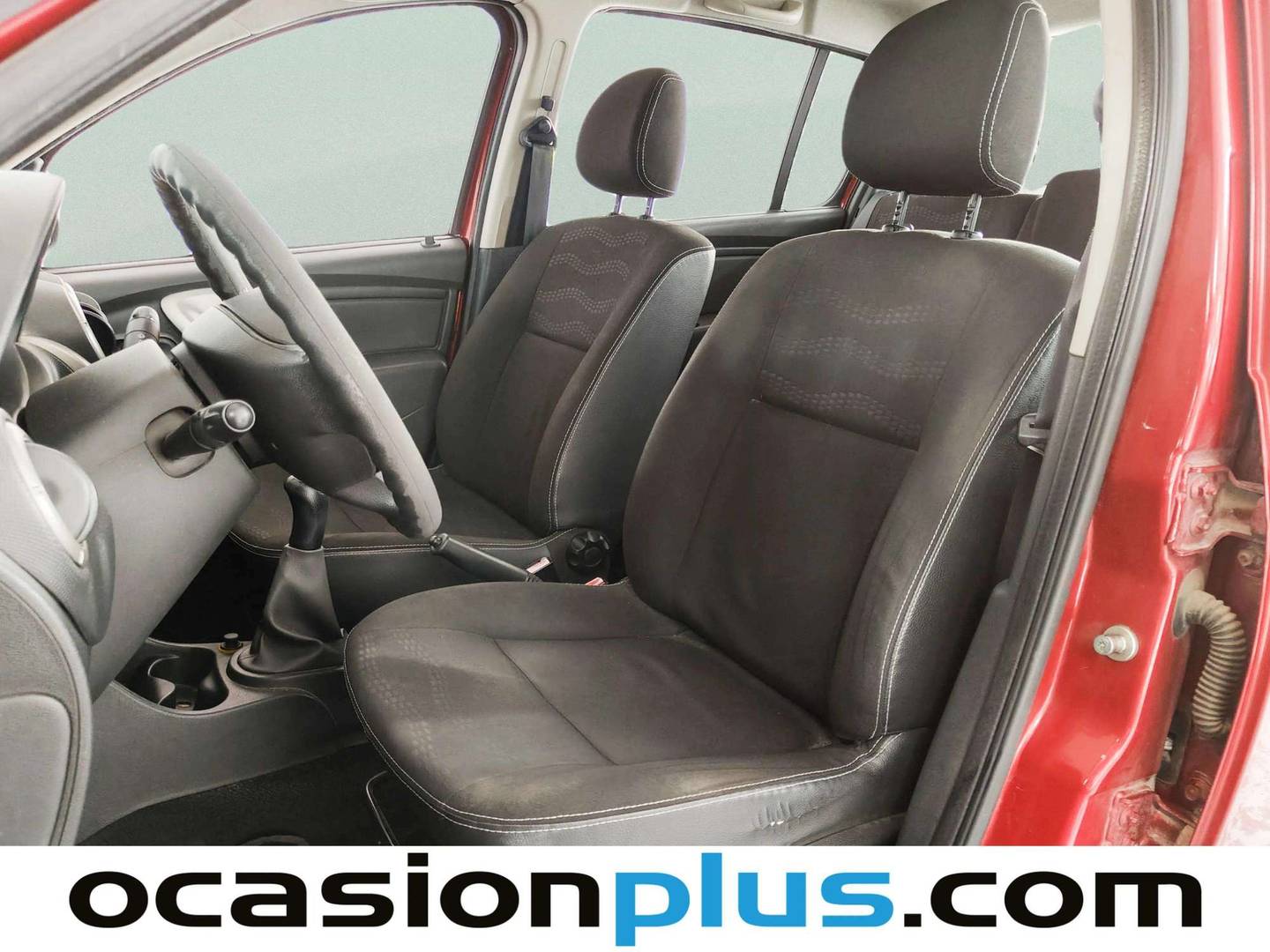 Foto asientos delanteros Dacia Sandero Dacia Sandero dCi 90 Stepway (90 CV)