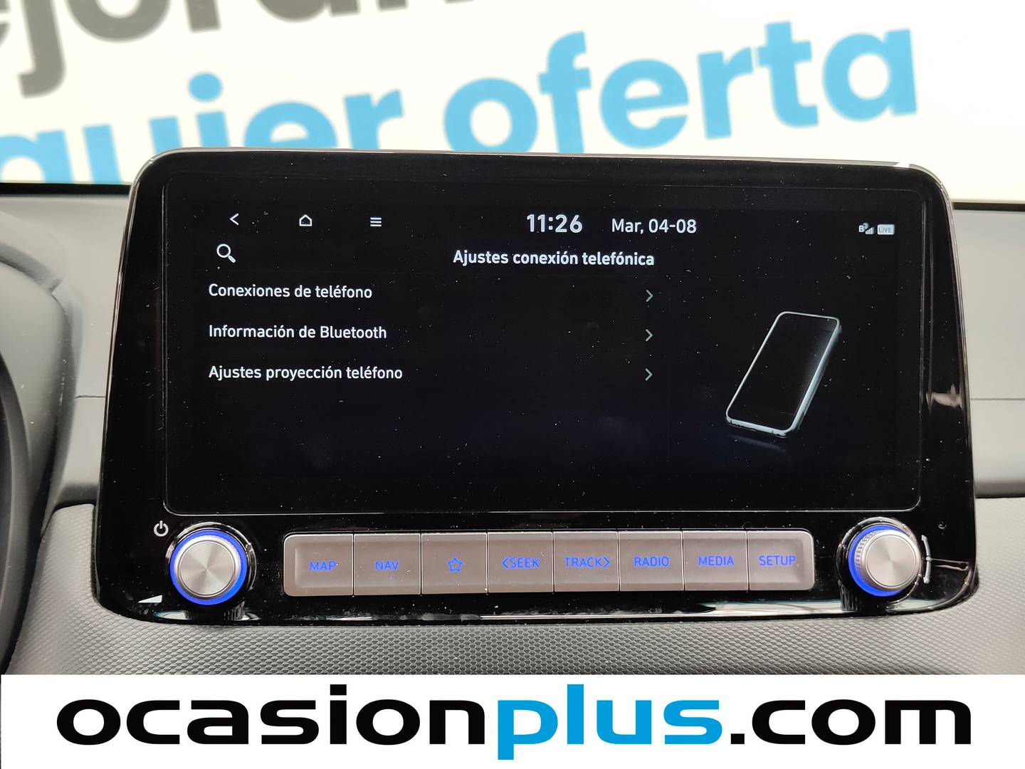 Hyundai Kona Hyundai Kona EV Tecno (136 CV) km 0