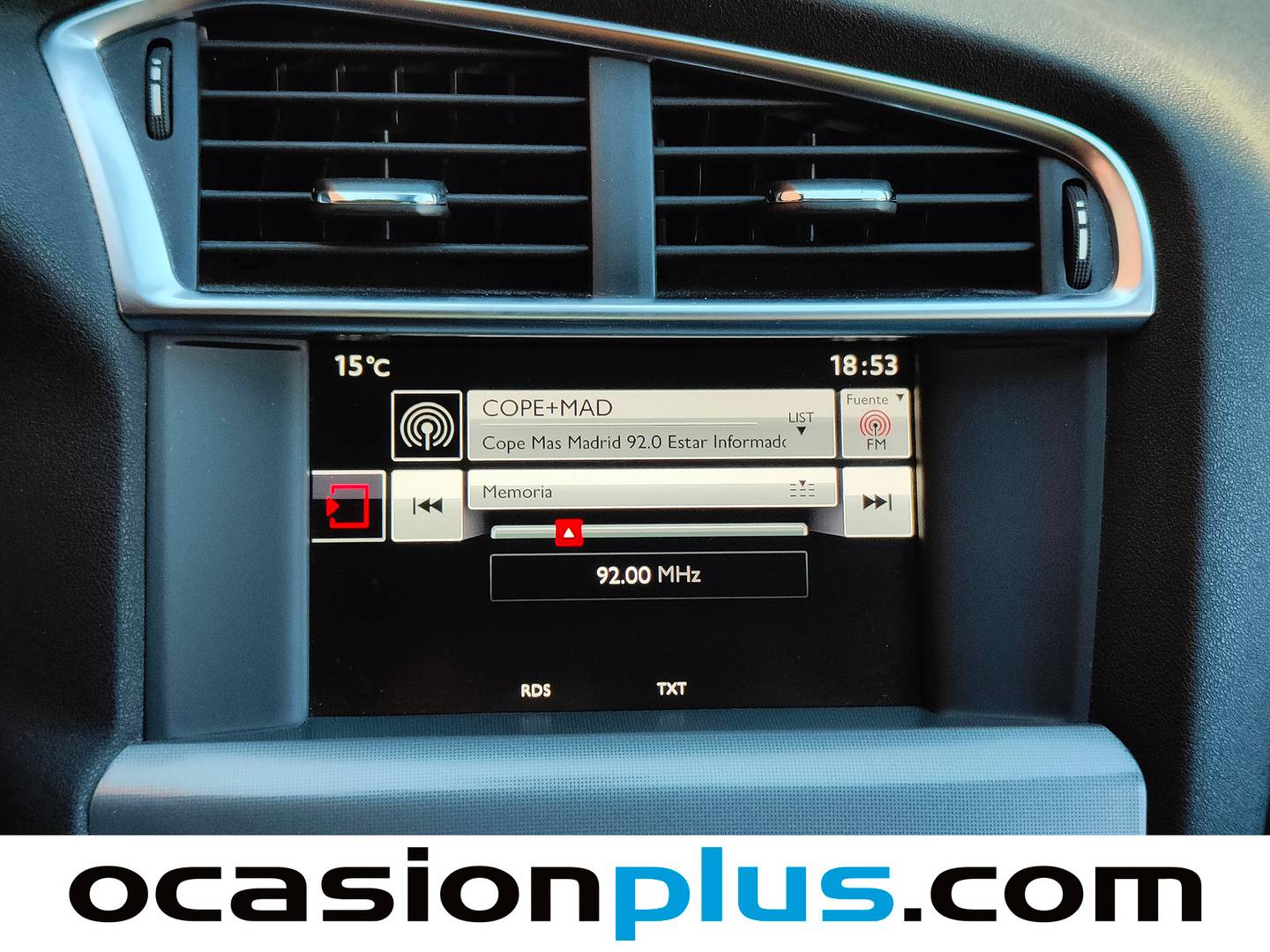 Citroën C4 Citroën C4 PureTech 110 Live Edition (110 CV) manual