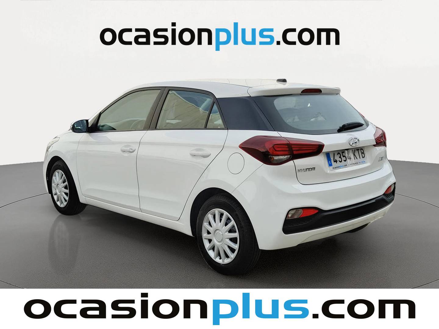 Foto trasera Hyundai i20 Hyundai i20 1.0 TGDI Essence LE (100 CV) izquierda