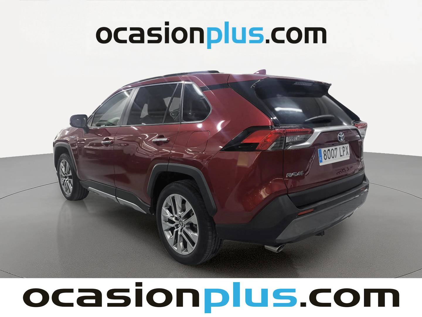 Foto trasera Toyota Rav4 Toyota Rav4 2.5l hybrid Luxury 4WD (222 CV) izquierda