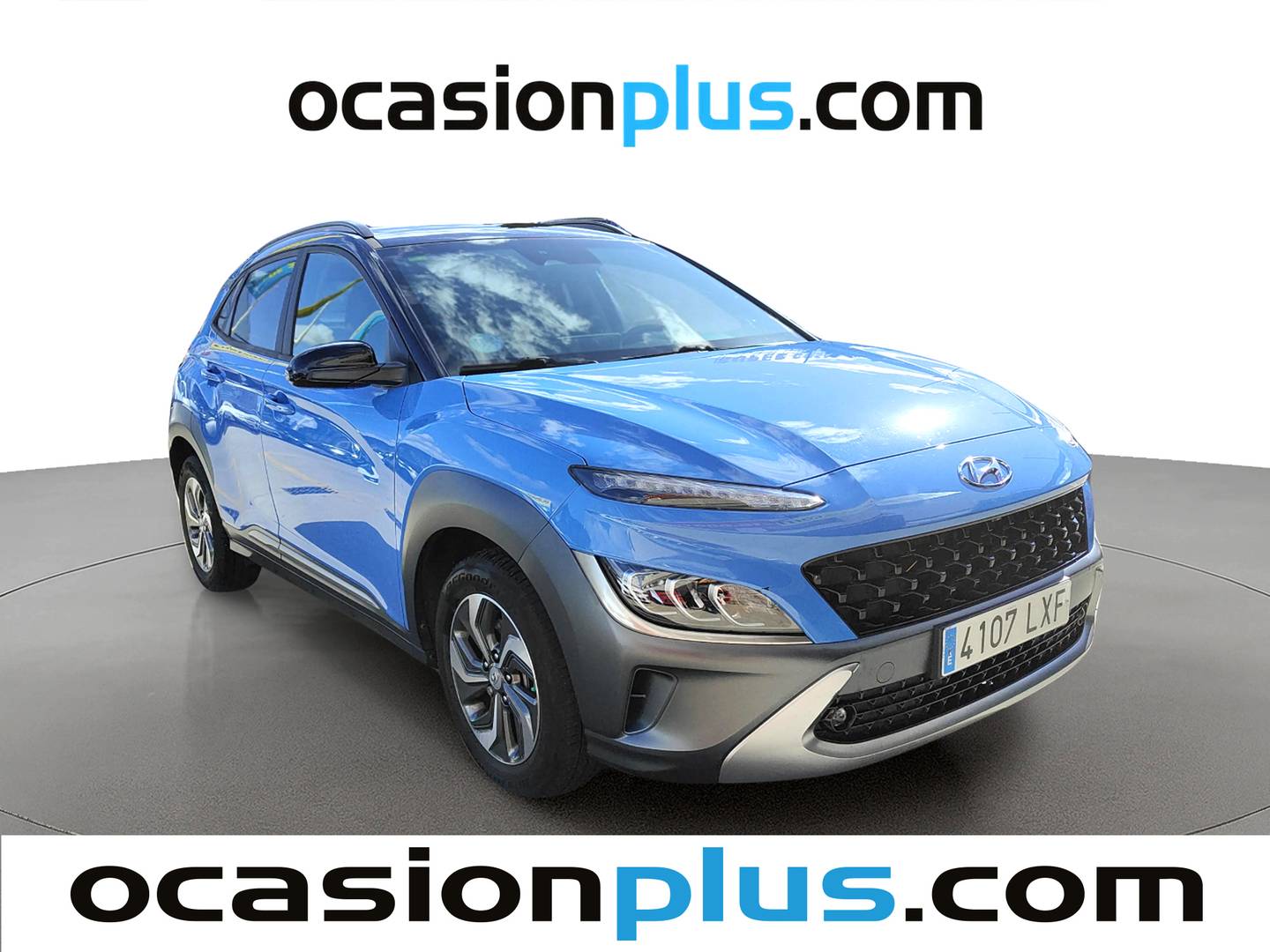 Foto delantera Hyundai Kona Hyundai Kona 1.6 GDI HEV Tecno 2C DCT  (141 CV) derecha