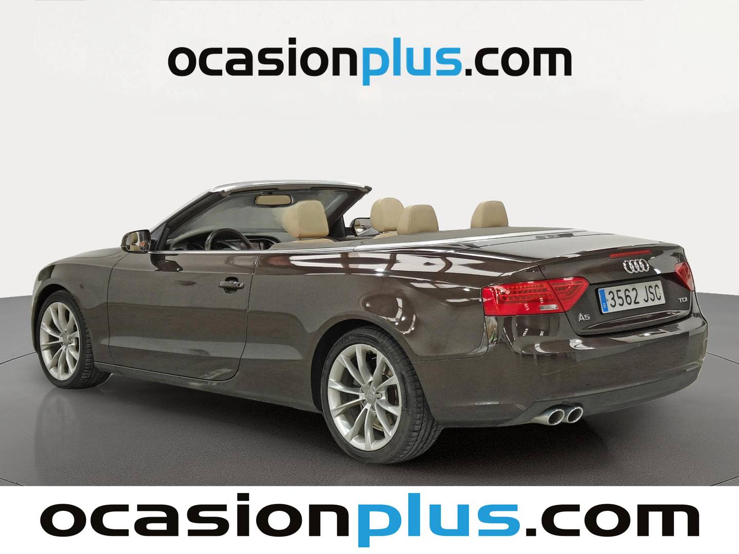Foto trasera Audi A5 Audi A5 Cabrio Advanced edition 2.0 TDI clean diesel (150 CV) derecha