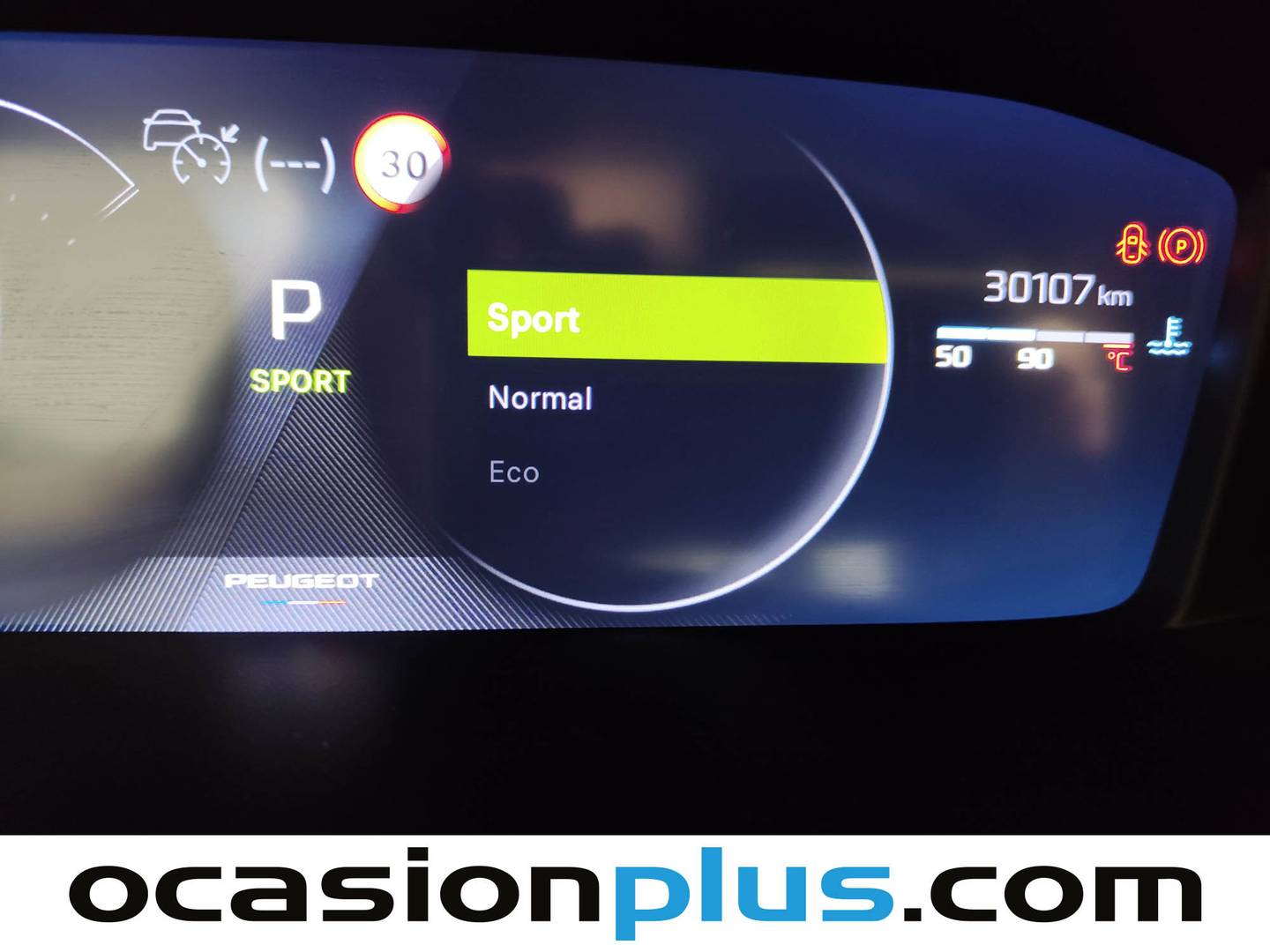 Equipamiento del Peugeot 2008 Peugeot 2008 Allure Hybrid eDCS6 (145 CV)