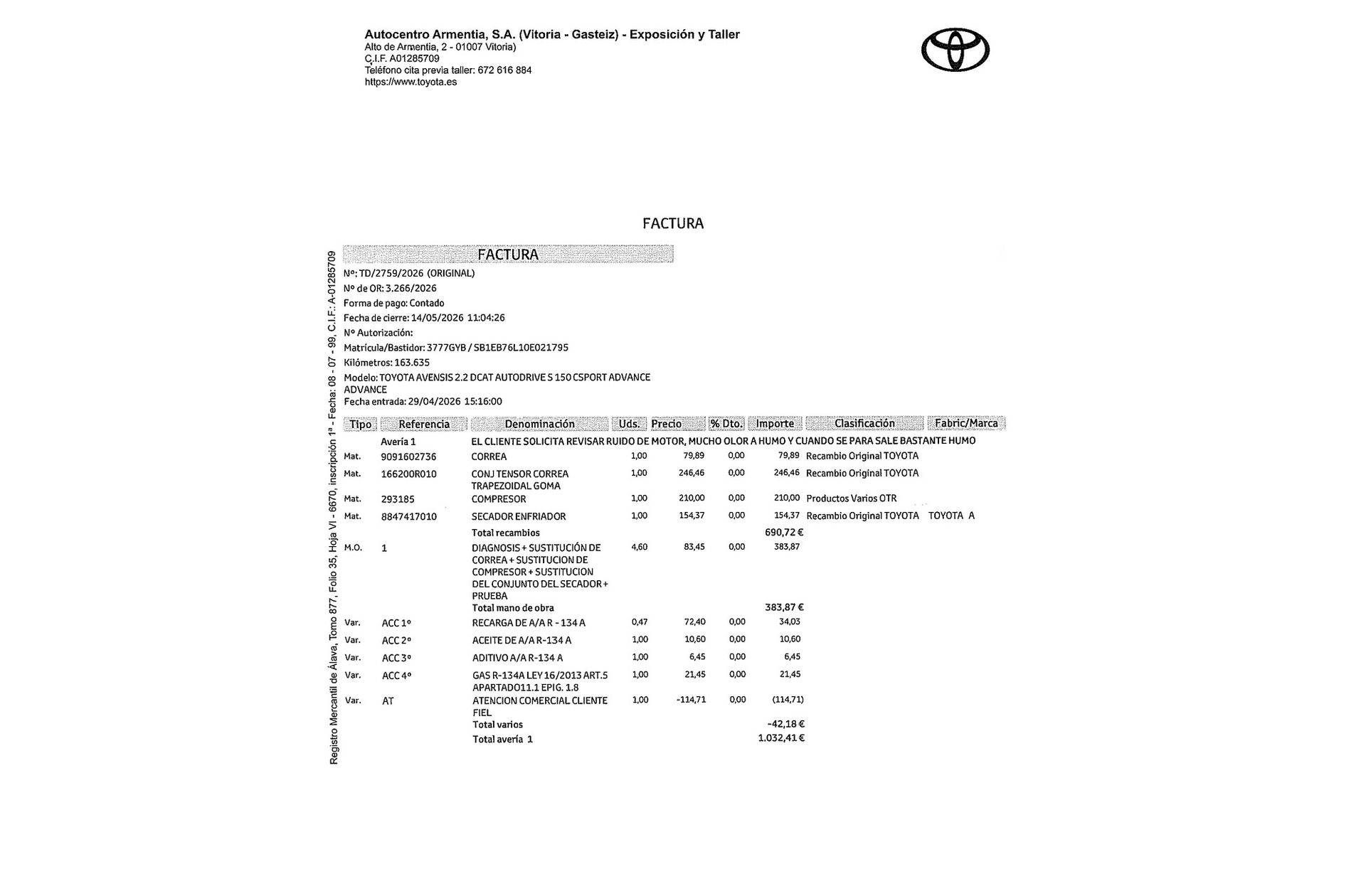Toyota Avensis 2.2 D-4D Cross Sport Advance - foto 27