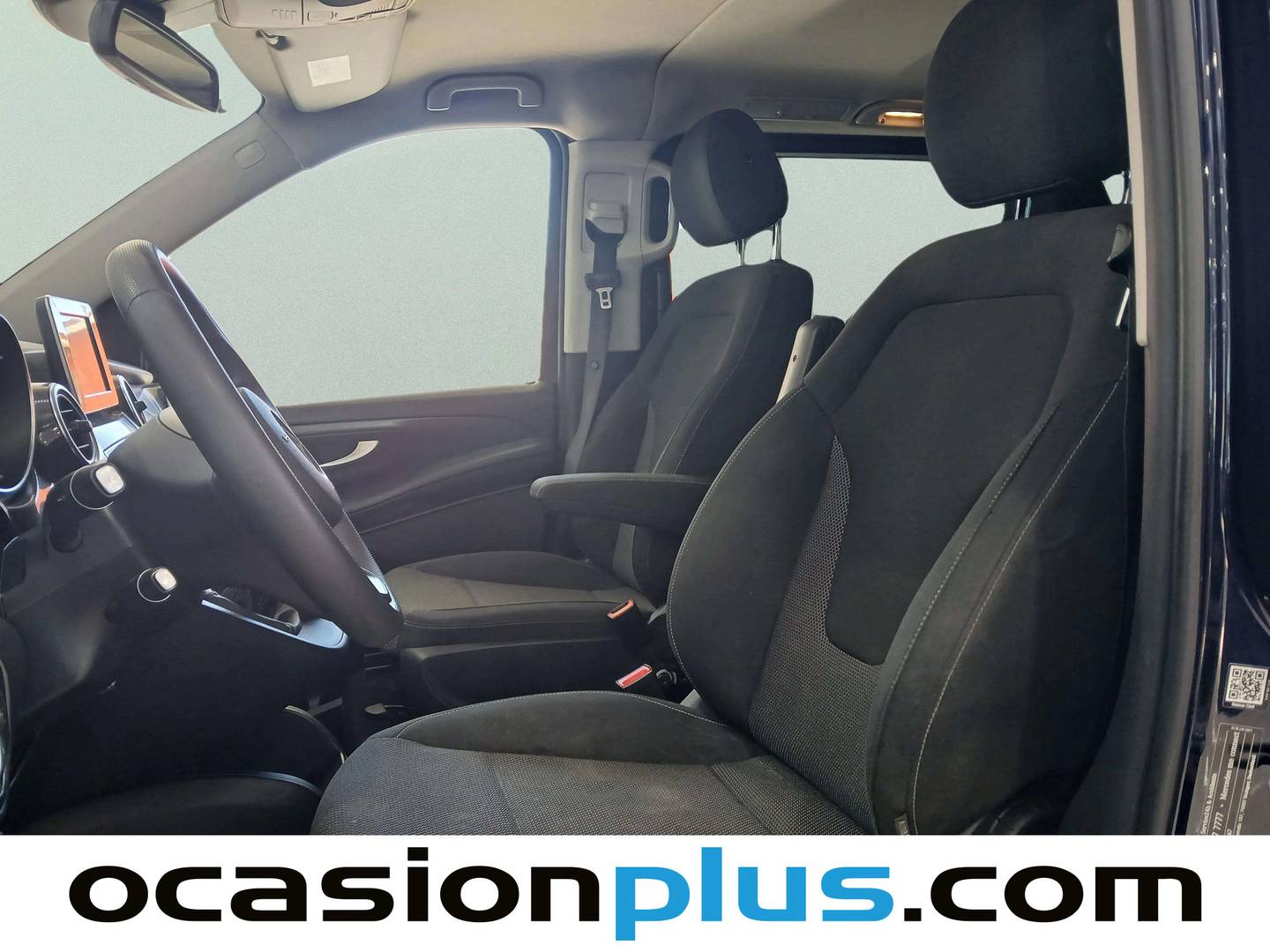 Foto asientos traseros Mercedes Clase V Mercedes Clase V 200 d Compacto  (136 CV) 8 Plazas