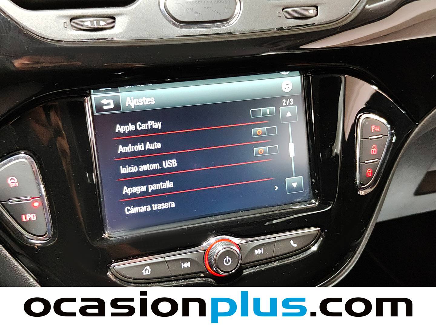 Extras y acabados del Opel Corsa Opel Corsa 1.4 GLP Selective (90 CV)