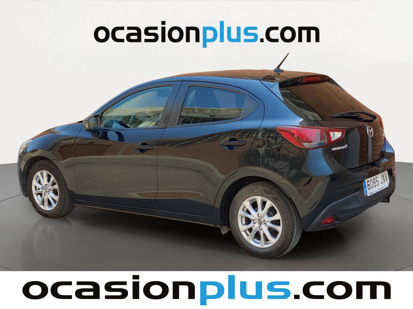 Foto trasera Mazda Mazda2 Mazda Mazda 2 1.5 GE Style (90 CV) izquierda