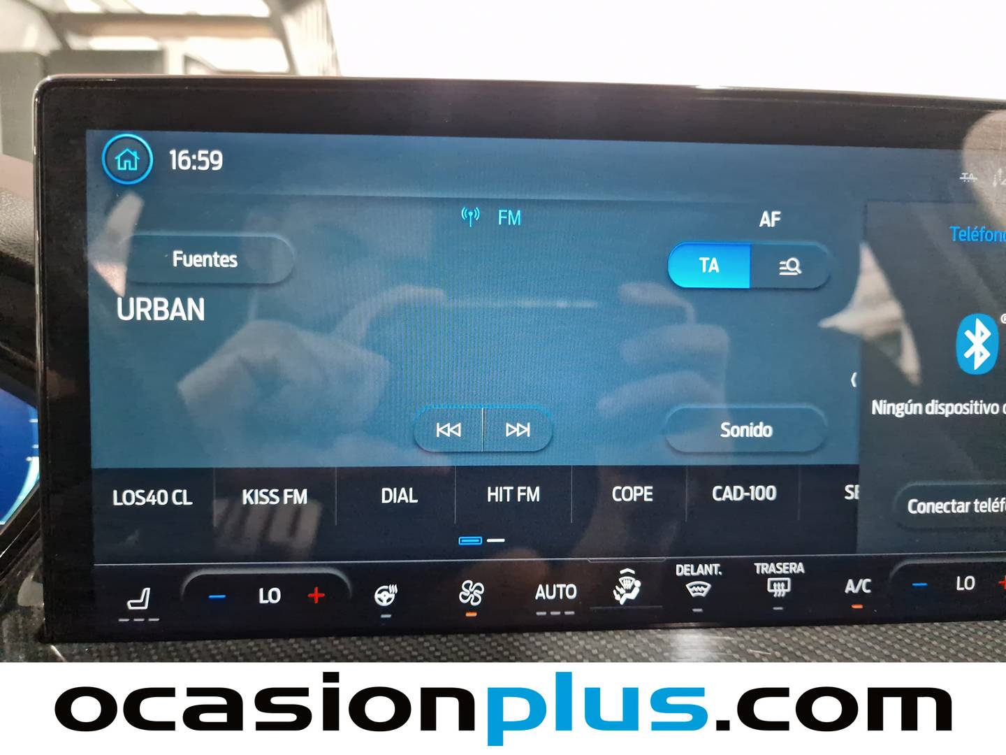 Ford Focus Ford Focus 1.0 Ecoboost MHEV ST-Line (125 CV) de segunda mano
