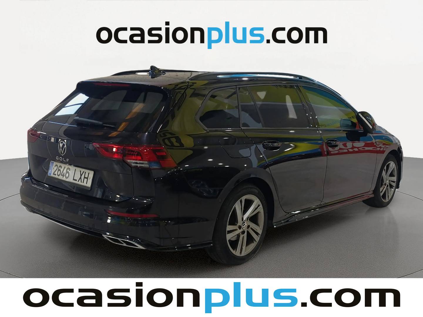 Foto trasera Volkswagen Golf Volkswagen Golf Variant R-Line 2.0 TDI (150 CV) DSG derecha