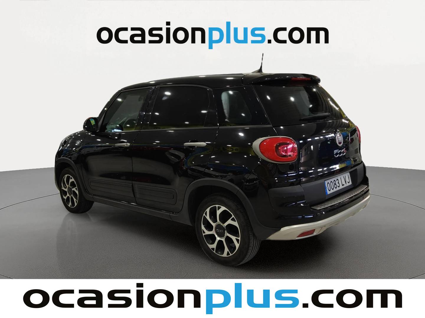 Foto trasera Fiat 500L Fiat 500L 1.4 16v Cross (95 CV) izquierda