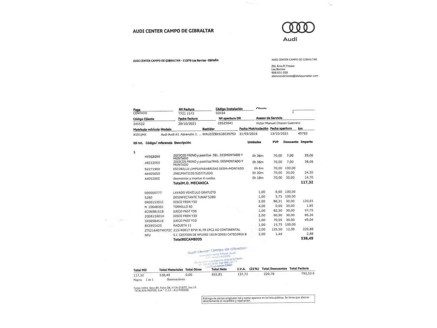 Foto Audi A1 Audi A1 1.4 TDI ultra (90 CV) Pack S-Line