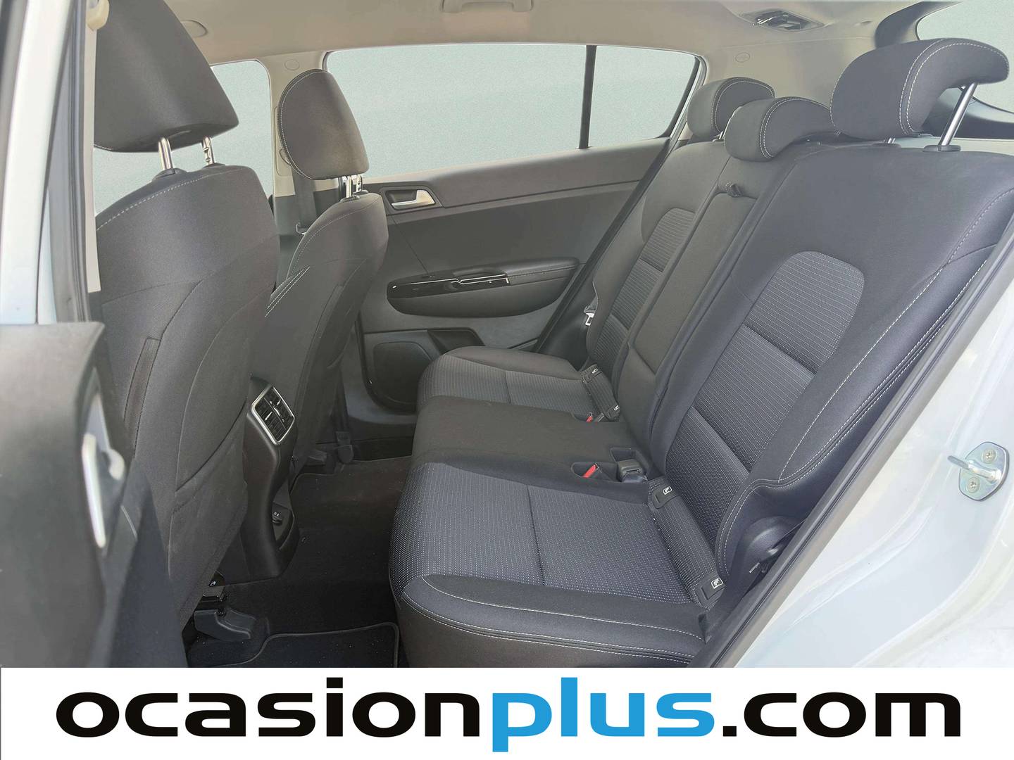 Foto asientos traseros KIA Sportage KIA Sportage 1.6 GDi Drive 4x2 (132 CV)