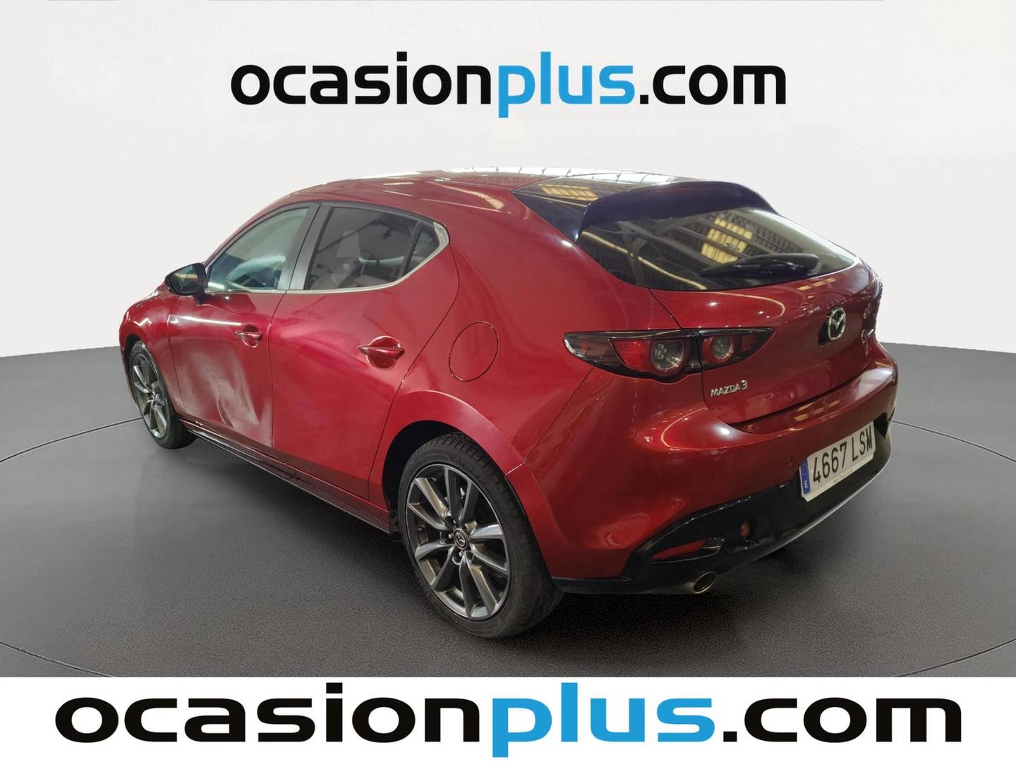 Foto trasera Mazda Mazda3 Mazda Mazda 3 2.0 Skyactiv-G Evolution (122 CV) izquierda